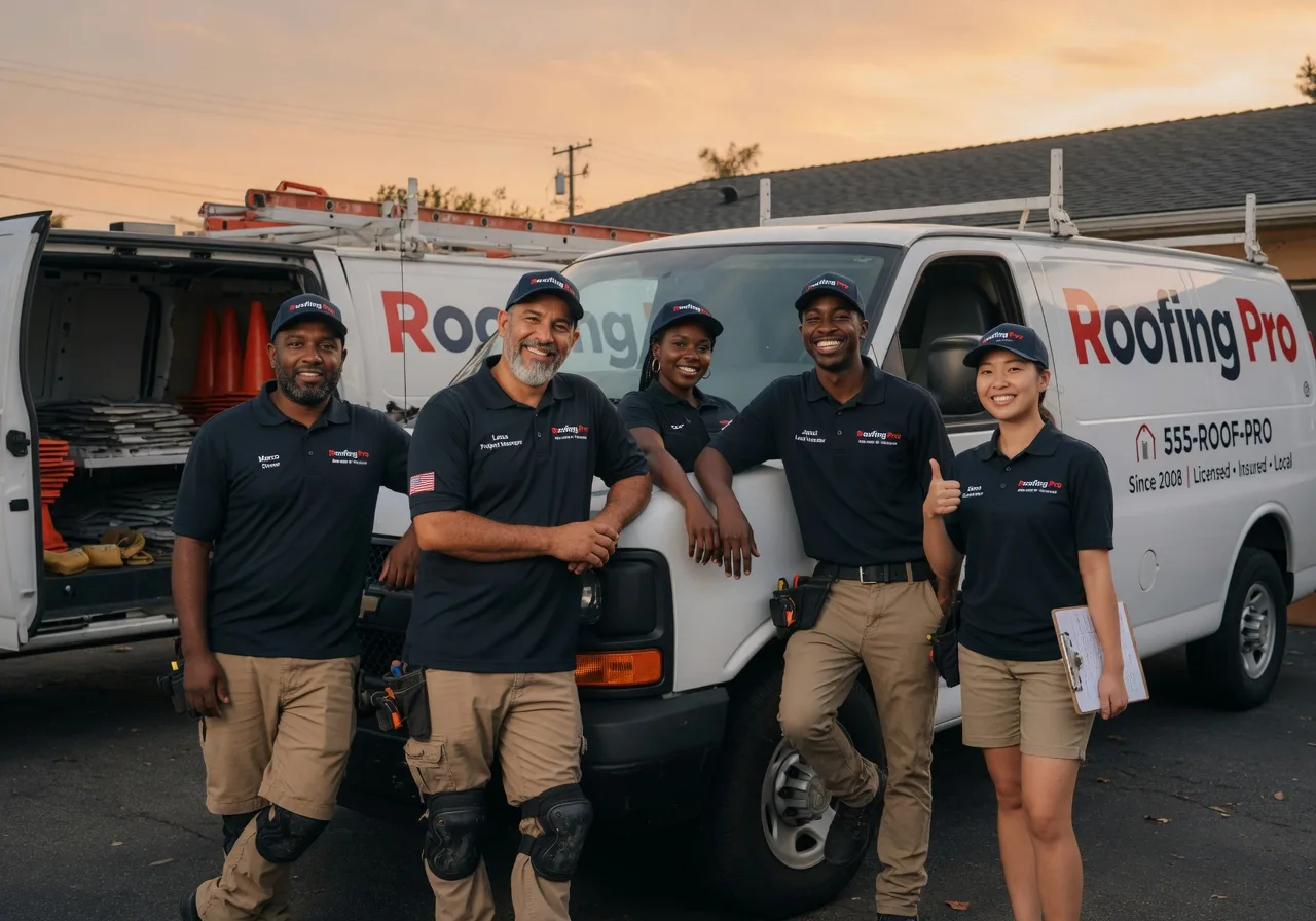 Roof Repair Near Me company in Harrah, OK